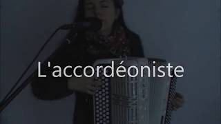 Laccordéoniste accordéon chant [upl. by Elitnahc]