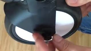 Baby Stroller Wheels Replacement Baby Carriage Casters Universal Stroller Accessories [upl. by Noived]