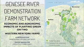 Aaron Ristow American Farmland Trust  Economics of Planting Green in Western NY 121323 [upl. by Lilas486]