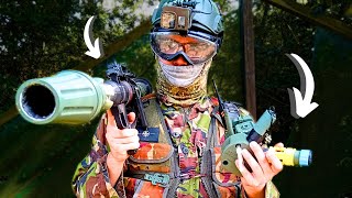 Using An Airsoft RPG Is A LOT Harder Than You Think [upl. by Chyou]