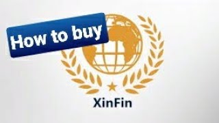 How to buy the Xinfin xdce tokens Step by step  Xrp is under 20 cents [upl. by Iseabal]