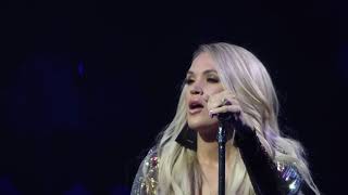 Carrie Underwood quotBackslidingquot 102019 Jacksonville FL [upl. by Huey]