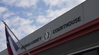 Aransas County courts move locations while awaiting new courthouse [upl. by Nalyk]