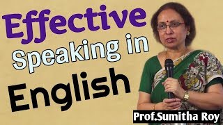 English Speaking made Easy  Learn English in 45 Minutes  Prof Sumita Roy IMPACT  2020 [upl. by Leo]