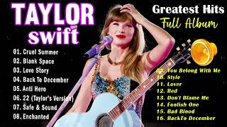 Taylor Swift Songs Playlist 2024 Taylor Swift Greatest Hits Lyrics 2024 [upl. by Yeclek]