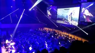 Video Games Live  The Elder Scrolls V Skyrim  Madrid 04042016 [upl. by Fallon934]