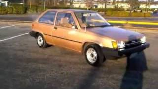 1985 Toyota Tercel Walkaround [upl. by Yrakaz]