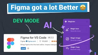 Figma VSCode Extension Convert Design to Code [upl. by Adalard]