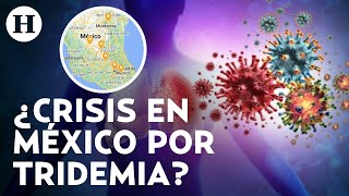 Covid 19 Influenza y gripe saturan hospitales de México ¿uso de cubrebocas será obligatorio [upl. by Yenaffit]