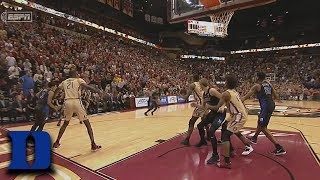 Dukes Cam Reddish Hits 3 For The Win [upl. by Gilson]