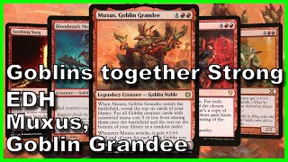 Muxus Goblin Grandee EDH Deck Tech  Magic the Gathering [upl. by Dellora]