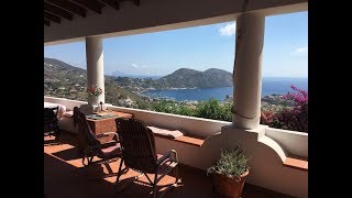 Lipari Aeolian Islands Villa For Sale Views of Port Panarea amp Stromboli [upl. by Durst]