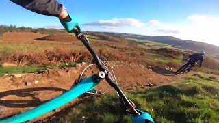 Comrie Croft  mtb  Scotland [upl. by Tiertza]