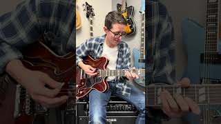 Love the classic PAF sound Check out the Eastwood Classic 6 HB EastwoodGuitars [upl. by Zebulon]