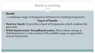 masking in pure tone audiometry [upl. by Rasec650]