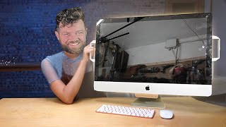 Hai mai Visto un iMac così Svuotato e Rifatto [upl. by Natye234]