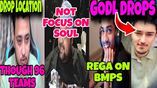 GodL drop location  Hydra about Tough 96 teams BMPS  Goldy bhai regoltos not playing  soul focus [upl. by Yeldar]