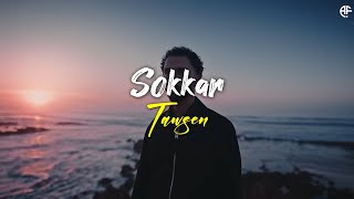 Tawsen  SOKKAR Lyrics video [upl. by Nanny]