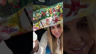 adventskalenderauspacken adventskalender unboxing kinderüberraschung kinderüei [upl. by Eiramana]