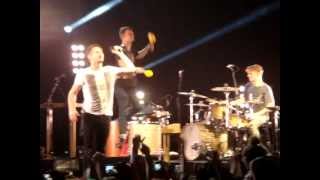 Foster The People  Pumped Up Kicks  Saltair Utah  Live 2012 [upl. by Eanyl]