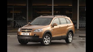 CHEVROLET CAPTIVA 2011 FULL REVIEW  CAR amp DRIVING [upl. by Nolrah]