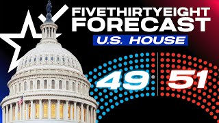 FiveThirtyEight Releases 2024 House Election Forecast [upl. by Almeta]