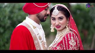 Didar Singh Weds Kirandeep Kaur Wedding HIghlight [upl. by Selia]