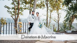 Denston amp Macrina  Cinematic Wedding  Johnwel Video  Goa [upl. by Haral]