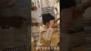 Small boy dance on marfa shorts hyderabad marfa dance [upl. by Izogn]