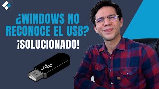 ¿No Se Reconoce el dispositivo USB en Windows 1078 ✅Solucionado [upl. by Aiceila]