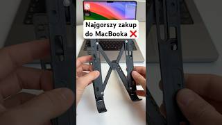 Najgorszy zakup do MacBooka ❌ Nie kupuj go [upl. by Weissman]