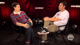 Thats My Boy  Unscripted  Adam Sandler Andy Samberg [upl. by Galven]