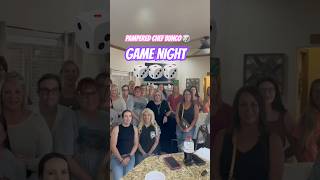 GAME NIGHT  BUNCO dice bunco gamenight shorts pamperedchef [upl. by Eico807]