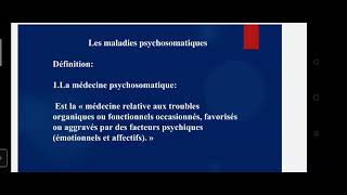 Maladie Psychosomatique [upl. by Andreas]