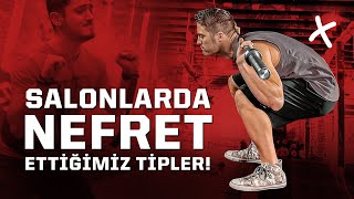 Spor Salonunda Nefret Ettiğim Tipler Benim Fikrim [upl. by Vernon485]