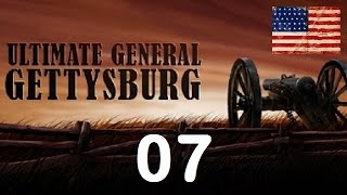 Ultimate General Gettysburg  Union Lets Play  07 Day 2 Eve 12 [upl. by Gerdy]