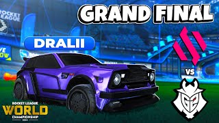 Dralii POV  Team BDS vs G2  GRAND FINAL  RLCS 2024 World Championship [upl. by Chrissie]