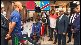 BARRAGE QATAR 2022 RDC vs MAROC LA GROSSE PRIME POUR LES LÉOPARDS FATSHI TIENT SA PROMESSE [upl. by Carlyle]