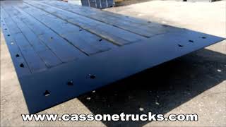 For Sale 2007 LANDOLL 435 53 Foot 35 Ton Tandem Axle Siding Axle Trailer A15528 [upl. by Johnsson807]