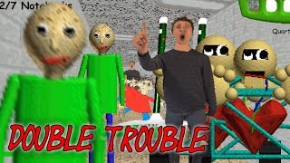 CLONING ALL BALDI CHARACTERS CHALLENGE  Baldis Basics In Education And Learning Baldi Mod [upl. by Merchant]