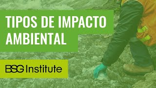 Tipos de Impacto Ambiental [upl. by Suoivatnom256]