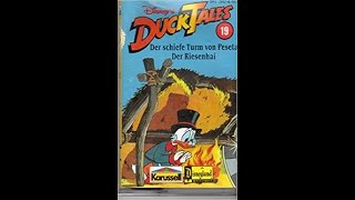 Ducktales 19 mit 2 Folgen Hörspiel Original zur Serie [upl. by Leaj]