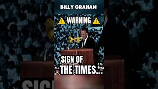 ❌ Billy Graham WARNS of Signs of the End Times 21 Prophecies Unfolding NOW shorts BillyGraham [upl. by Aiyn]