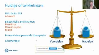 Webinar nieuwe behandelingen bij hemofilie 1292024 [upl. by Einnel919]