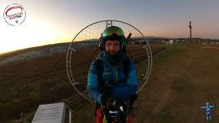 Paramotor Austria präsentiert 1 Jahr Vitorazzi Moster 185 Dual Start [upl. by Tilagram656]