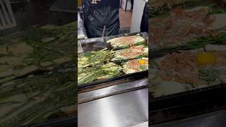 Best Pajeon Korean pancakein Busan Korea [upl. by Ora878]