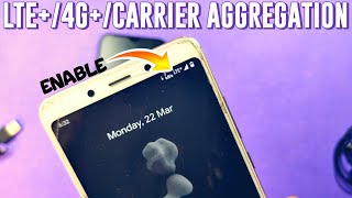 Enable 4G Carrier Aggregation in Any Android Phone For AirtelJioVi Users  Full Tutorial 🔥 [upl. by Akenot475]