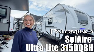 PalominoSolAire Ultra Lite315DQBH [upl. by Levenson]