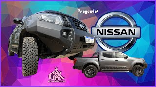 NISSAN FRONTIER XGEAR  BUMPER DELANTERO TRASERO TAPA RÍGIDA ANTIVUELCO BARRA LED BUG DEFLECTOR [upl. by Anitsim189]