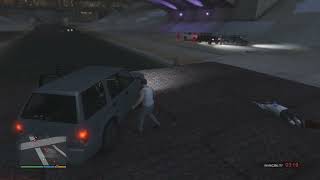 GTA V Martin Madrazo gang vs marabunta grande shoot out part 60 [upl. by Idihc261]